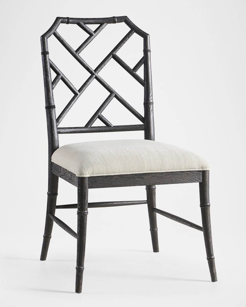 Saros Chippendale Dining Side Chairs, Set of 2